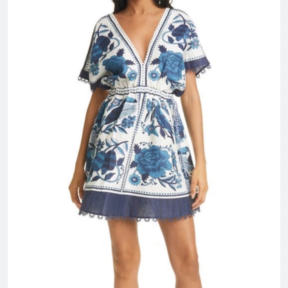 NWT Farm Rio Mini Dress